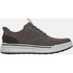 Deportivo de hombre casual canvas y tech slip ins