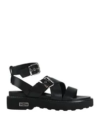 Sandale Damen Schwarz 36,37,40 Damen