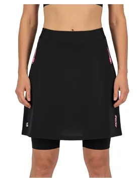 Silvini Gonna Ws260 Gonnia Black - SILVINI - FashionsVida