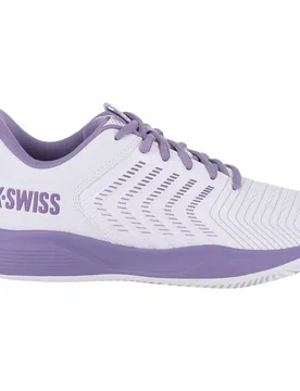 Zapatillas de tenis y pádel de mujer ULTRASHOT LIGHT CLAY K·Swiss - K-SWISS - FashionsVida