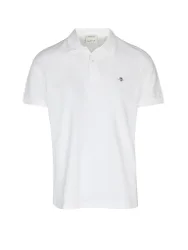 Polo vestibilità regular bianco 4XL