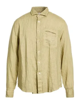 Camisa Hombre Verde salvia 3XL,L,S,XL,XS,XXL Hombre - Eleventy - FashionsVida