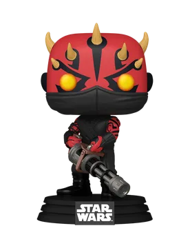 POP! Star Wars: Maul - Shadow Lord #830 Icarus - Funko - FashionsVida