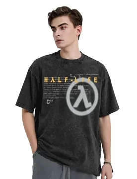 Half Life 1998 shirt T-Shirt T-Shirt heavyweights sweat shirts graphic t shirts for men - Aliexpress - FashionsVida