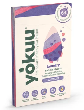 Laundry Sheets - Lavender - 32 Sheets - Yokuu - FashionsVida