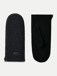 UGG Fäustlinge Uggbraid Schwarz S