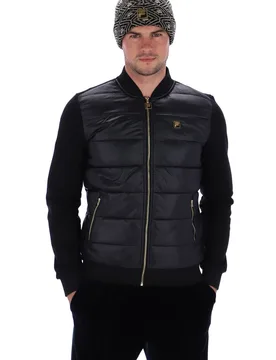 Tonkin Puffer Front Body Jacket - XS - FILA - FashionsVida