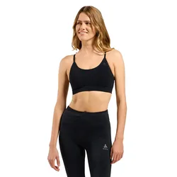 Soutien-gorge De Sport Seamless Low Black-Grey Melange M