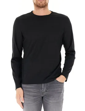 T-shirt maniche lunghe NERO 52 - Gran Sasso - FashionsVida