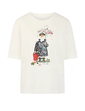Marc Cain T-shirt blanc 36 - Marc cain - FashionsVida