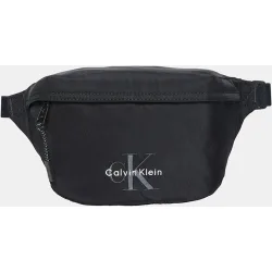 Riñonera de nylon con logo frontal