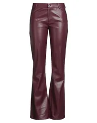Pantalones Mujer Burdeos 34,36,38,40,42,44 Mujer