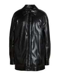 Chaqueta y cazadora Mujer Negro M Mujer