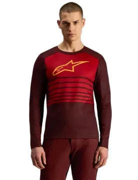 Maillot Enduro Manches Longues A-dura Elite 2.0 - Alpinestars Bicycle - FashionsVida