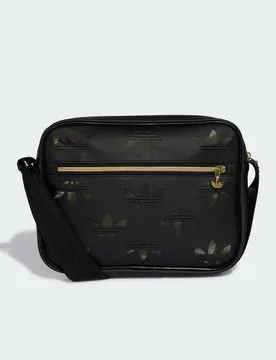 Borsa SMALL AIRLINER MONOGRAM 1 Taglia Black - Adidas - FashionsVida