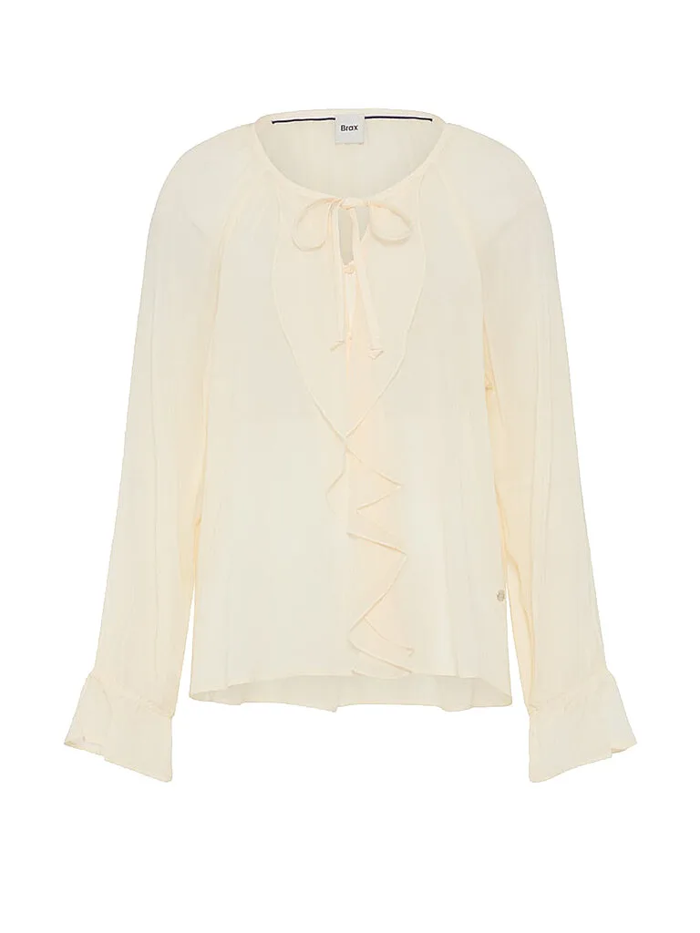 Brax Bluse VIVA beige 38 Damen - Brax - FashionsVida