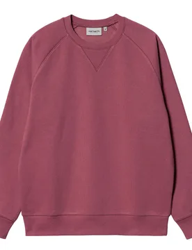Chase Sweatshirt - Sweatshirt-Crewneck - rot - Herren - Size: M - Carhartt WIP - FashionsVida
