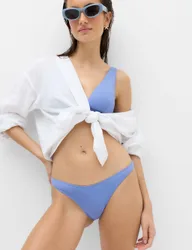 High Leg Bikini Bottoms Hyacinth female