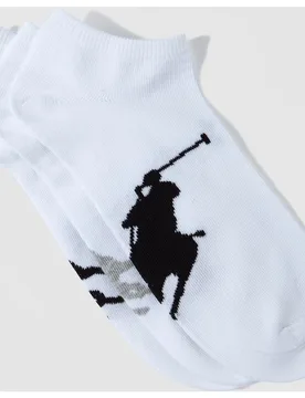 Pares de calcetines con Big Pony unisex Ralph Lauren - Polo Ralph Lauren - FashionsVida