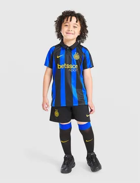 Inter Milan 2026/27 Home Kit Children, Blau - unisex - Size: 6-7Y - Nike - FashionsVida