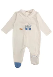 Tutina Bianco Coniglio E25T261