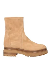 Botines de caña alta Mujer Camel 36 Mujer