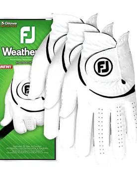Handschuh WeatherSof 3-Pack, weiss/schwarz ml - FootJoy - FashionsVida
