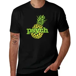 Psych T-Shirt All Match Basic Short Sleeve Top T-Shirt