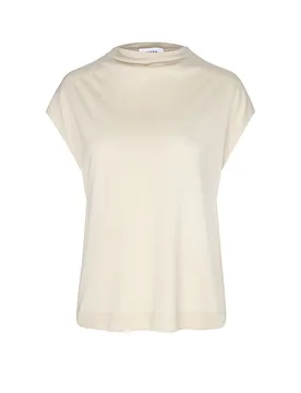 Comma Camiseta marrón 36 - Comma - FashionsVida