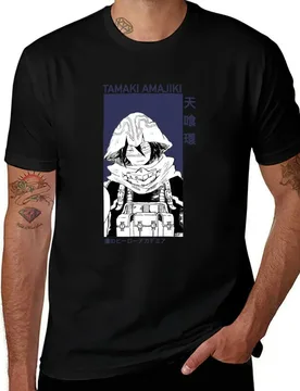 Tamaki Amajiki T-Shirt Fashion Graphic Tee for Men - Aliexpress - FashionsVida
