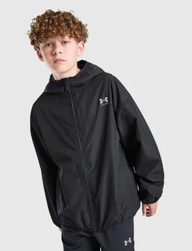 Windbreaker Jacket Junior - Nero, nero nero Bambino taglia 8-9Y - Under armour - FashionsVida