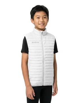 Gilet Grecia White 10-12 Années Garçon,Fille - Givova - FashionsVida