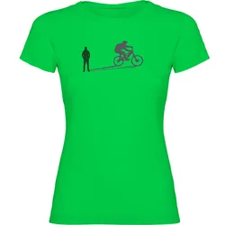 Maglietta A Maniche Corte Mtb Shadow Light Green