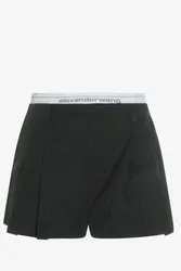 Alexander Wang Pantaloncini Black