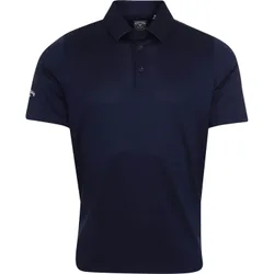 Polo Swing Tech Solid, kurzarm, navy xxl