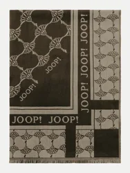 JOOP! Jacquard-Schal Braun