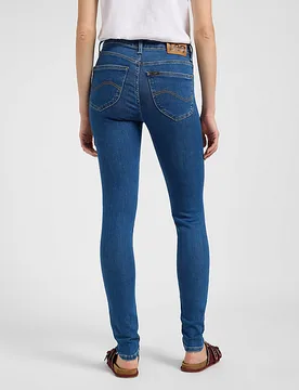 Scarlett High Skinny Jean Clean Riley Größe 25x31 female - Lee - FashionsVida