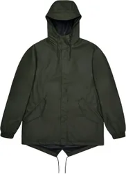 Veste imperméable et coupe-vent - Fishtail Jacket W3 Green - Taille S - Vert