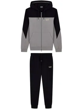 Ea7 Emporio Armani Survêtement 7m002411_af10377 Grey / Black XL - Giorgio Armani - FashionsVida