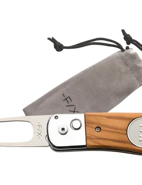 Lignum Pitchgabel F/X mit Holzgriff - Lignum - FashionsVida