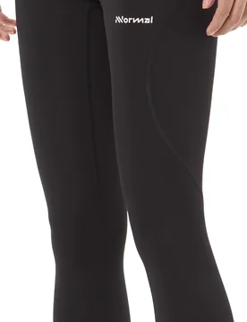 Collant chaud de trail/running - Active Tight 02 W Black - Taille XS - Noir - Nnormal - FashionsVida