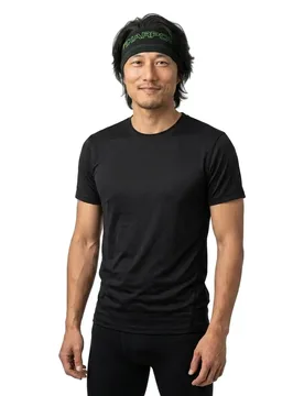 Alagna Headband Black / Green Fluo One Size Men,Women - karpos - FashionsVida