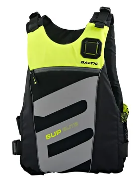 Sup Elite Life Jacket UV Yellow / Black 30-50 kg unisex - Baltic - FashionsVida