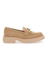 Mocassini Beige Con Morsetto 2300512 39