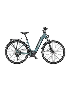 E-Bike de mujer Macina Sport SX 10 DI2 (cuadro de fácil acceso) azul 46CM - KTM - FashionsVida