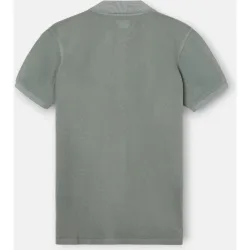 Polo clásico garment dye medio de hombre