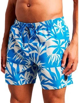 Short De Bain Panther Cali Blue S - Protest - FashionsVida