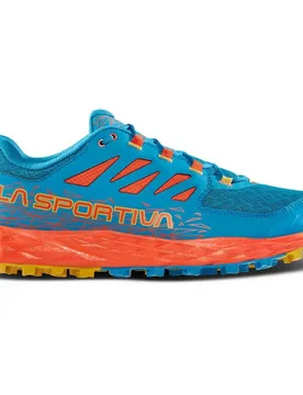 Scarpe Da Trail Running Lycan Ii Tropic Blue / Cherry Tomato EU 41 1/2 - La Sportiva - FashionsVida