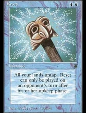 Reset Legends - Magic: The Gathering - FashionsVida