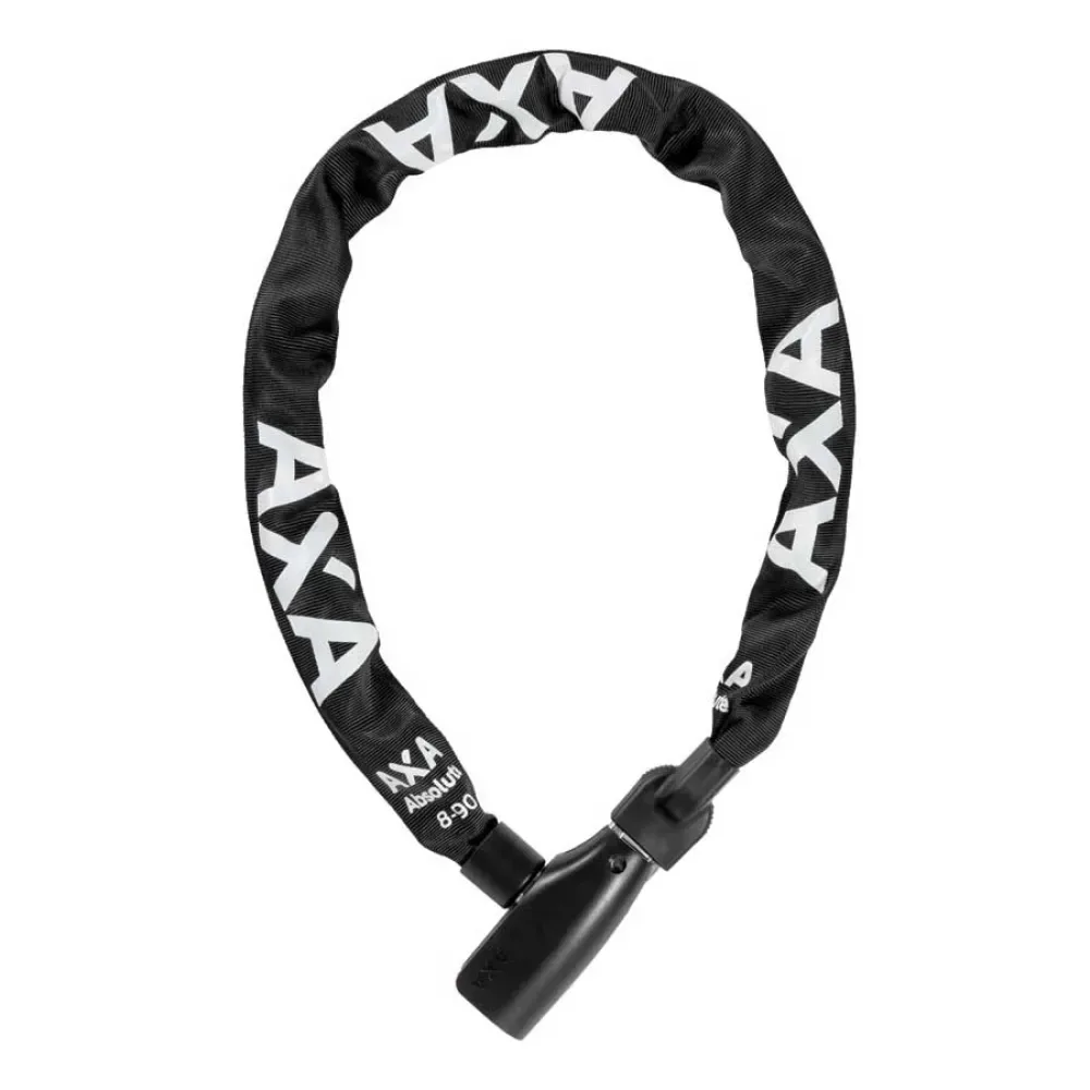 Lucchetto A Catena Absolute Black / Black - AXA - FashionsVida